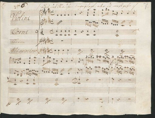 No. 6. [Aria:] Merke wohl was ich dir sage