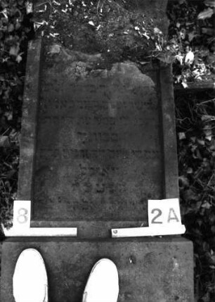 Grabstein A I/8/2A
