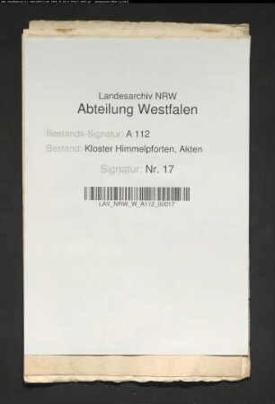 Kotten Potthoff in Bittingen (Gemeinde Ense)
