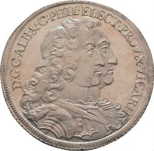 Münze, 1/2 Taler, 1740