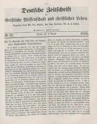 241-242 Für die öffentliche und ernste Feier des Gedenkjahres Augsburgischen Religionsfriedens