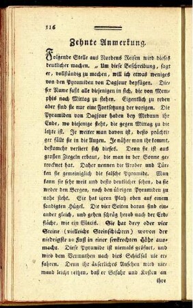Zehnte Anmerkung.
