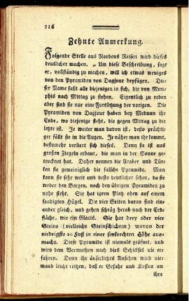 Zehnte Anmerkung.