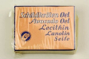 Schildkrötenöl-Avocadoöl-Lecithin-Lanolin-Seife
