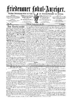 Nr. 79, 05.07.1898