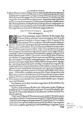 Institutiones Magni ducis iam inaugurati