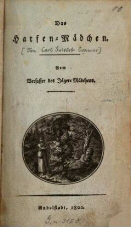 Das Harfen-Mädchen