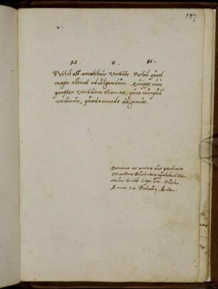Heinricus Grieb Lips., Padua 1574