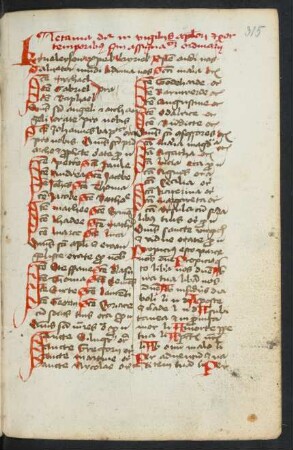 Allerheiligenlitanei (mit Nennung von Blasius, Thomas Cant., Godehard, Bernward, Agatha, Katharina)