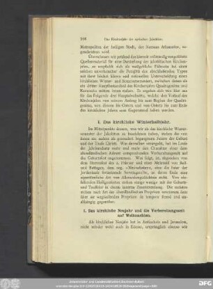 1. Das kirchliche Neujahr und die Vorbereitungszeit auf Weihnachten.