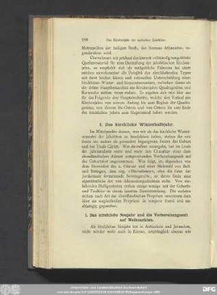 1. Das kirchliche Neujahr und die Vorbereitungszeit auf Weihnachten.