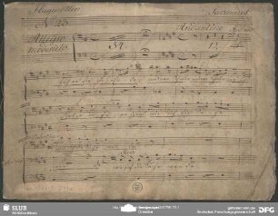 Les Huguenots. Excerpts. Arr - Mus.4786-F-511a : V (13), Coro, orch