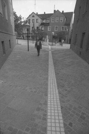 Selb: Fußgängerzone