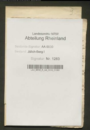 Landrentmeister Johann KARNOT