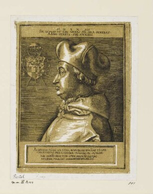 Kardinal Albrecht von Brandenburg (Der große Kardinal)