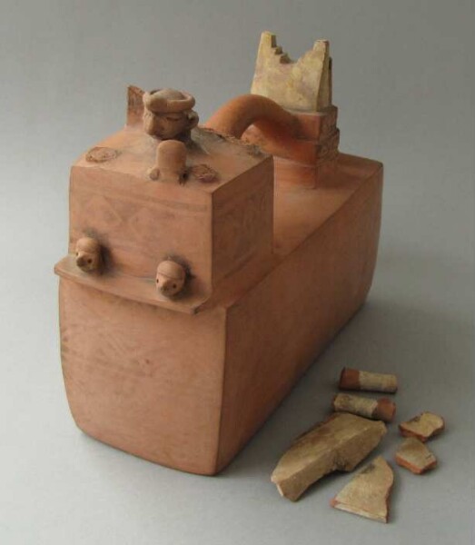 Clay vessel