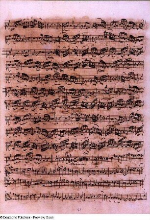 Stimmensatz: Christe eleison (T. 41-85.), Kyrie eleison II (T. 1-32), Violine I