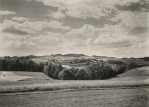 Vogtland, Tal der Weißen Elster und Trieb. Blick von der Straße Jocketa - Liebau