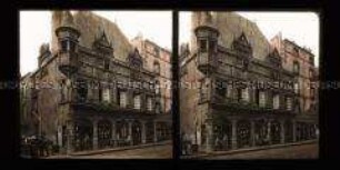 Krämerladen in der Rue de l'Hôtel de ville, Riom