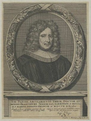 Bildnis des Ioh. Daniel Arcularius