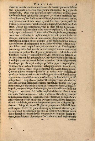 M. Valentini Laurentii Vidaviensis pro scholastica theologia oratio
