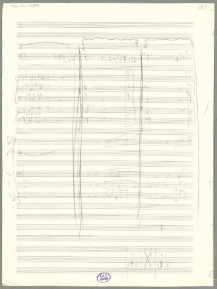 Simplicius Simplicissimus, Arr. Sketches - BSB Mus.ms. 12951 : [without title?]