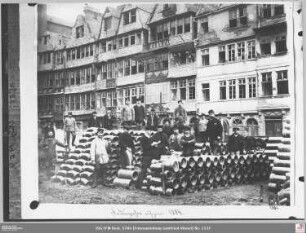 Unbewohnte Judengasse
