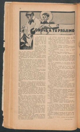 Conoce a tu prójimo
