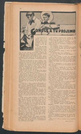 Conoce a tu prójimo