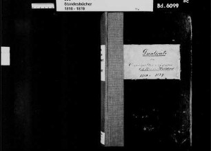 Walldorf, katholische und israelitische Gemeinde: Standesbuch 1810-1827