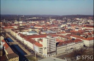 Potsdam, Blick über die Stadt.