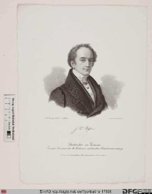 Bildnis F[riedrich?] W[ilhelm?] Richter