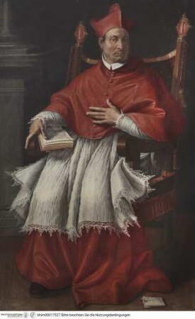Bildnis des Kardinal Pompeo Colonna