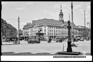 Dresden, Neustädter Rathaus