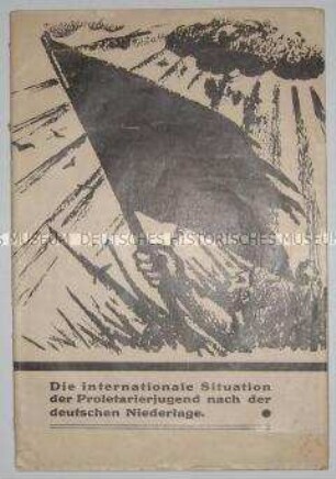 Die internationale Situation der Arbeiterjugend nach der Machtübernahme durch die Nationalsozialisten