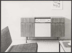 Musikschrank HM 3 oder HM 4 (Foto)