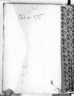 Arabische Sammelhandschrift - BSB Cod.arab. 175