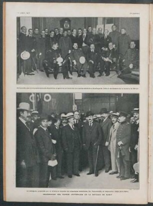 Celebración del primer centenario de la Batalla de Maipú