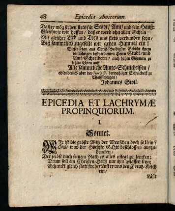 48-80, Epicedia et Lachrymae...