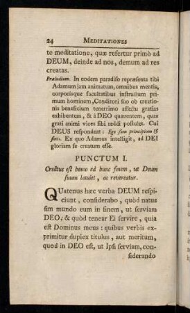 24-35, Punctum I - IV