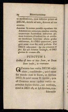 24-35, Punctum I - IV