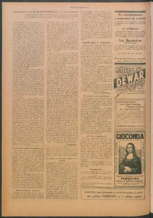 El azúcar y la conservación de la madera