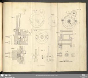 Details zu Sellers' Hobelmaschine