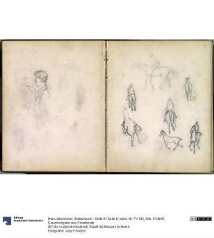 Skizzenbuch - Seite 8 / Seite 9
