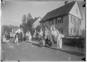 Fasnacht Krauchenwies 1936; Umzug