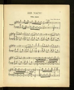Ihr nach! Polka.