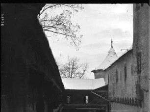 Großcomburg Wehrgang und Torturm