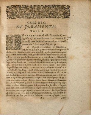 Disputatio juridica de juramentis