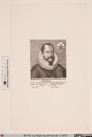 Bildnis Georg Adelbert Burckhard