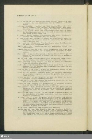 Fachausdrücke